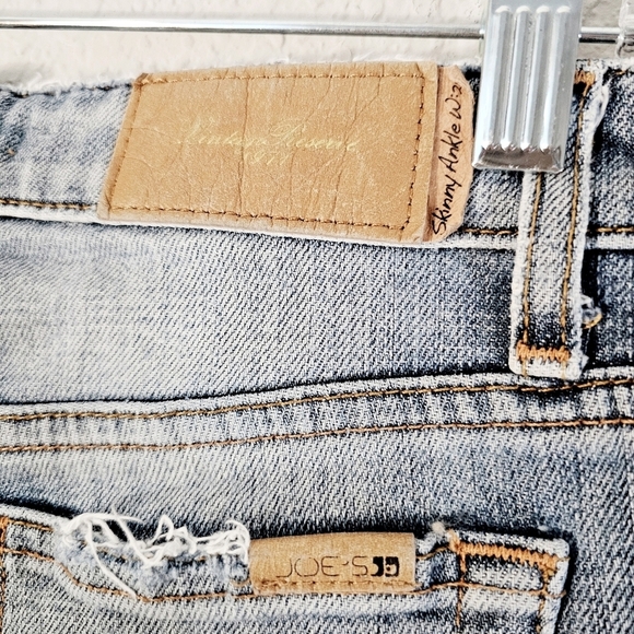 Joe's Jeans Vintage Reserve 1971 Low Rise Skinny Fit Jeans No Distressing 25 - Picture 12 of 16